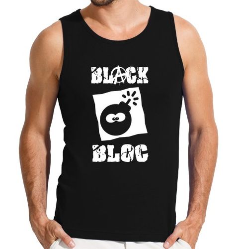 Camiseta Hombre Sin Mangas camiseta sin mangas para hombre - black bloc laTostadora - latostadora.com - Modalova