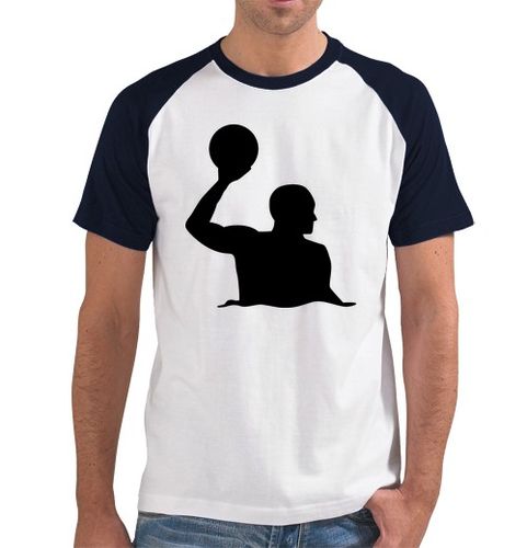 Camiseta Hombre Estilo Béisbol jugador de waterpolo laTostadora - latostadora.com - Modalova