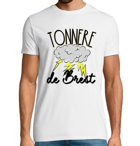 Camiseta Hombre Manga Corta trueno de brest laTostadora - latostadora.com - Modalova