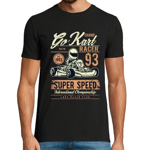 Camiseta Hombre Manga Corta Go Kart Racer laTostadora - latostadora.com - Modalova