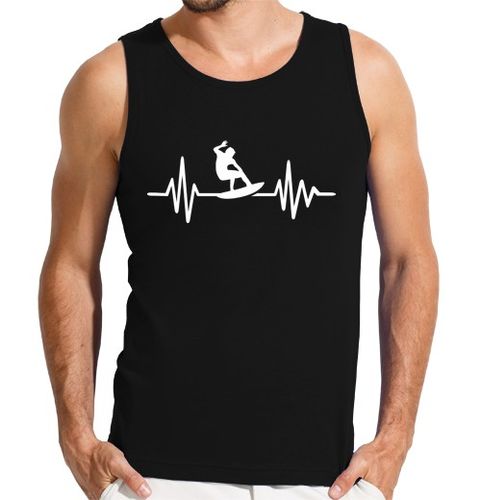 Camiseta Hombre Sin Mangas frecuencia surfer laTostadora - latostadora.com - Modalova