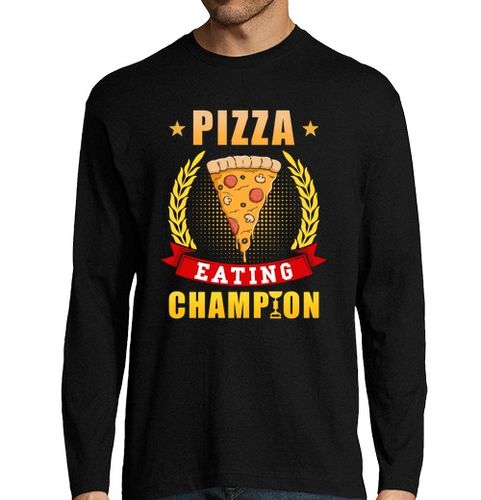 Camiseta Hombre Manga Larga campeón de helados laTostadora - latostadora.com - Modalova