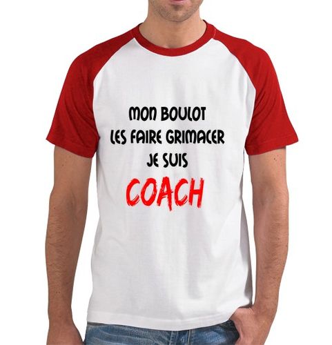 Camiseta Hombre Estilo Béisbol entrenarlos mueca de dolor laTostadora - latostadora.com - Modalova