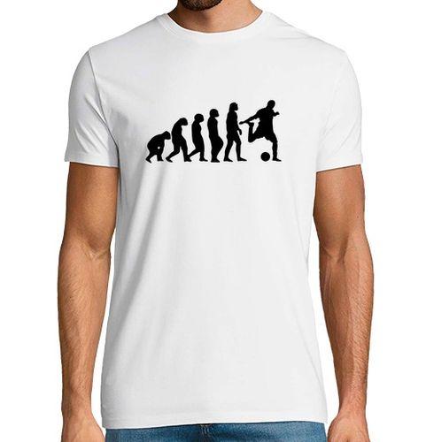 Camiseta Hombre Manga Corta evolución de fútbol laTostadora - latostadora.com - Modalova
