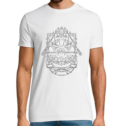 Camiseta Hombre Manga Corta PAJAROS DE LUNA laTostadora - latostadora.com - Modalova