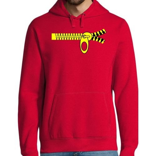 Sudadera Con Capucha Para Hombre CREMALLERA 1 laTostadora - latostadora.com - Modalova