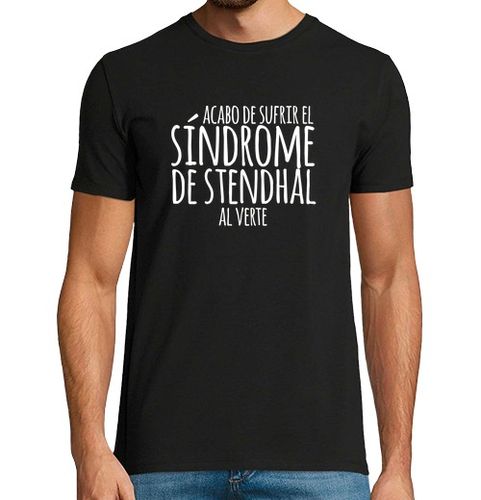 Camiseta Hombre Manga Corta Stendhal laTostadora - latostadora.com - Modalova