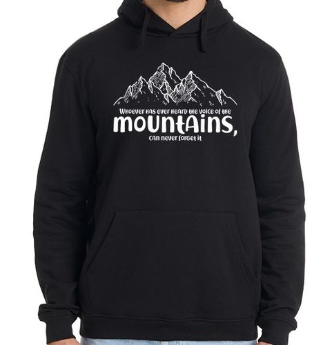 Sudadera Con Capucha Para Hombre The Voice of the Mountains laTostadora - latostadora.com - Modalova