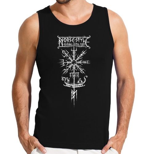 Camiseta Hombre Sin Mangas NorseStaveWhite laTostadora - latostadora.com - Modalova
