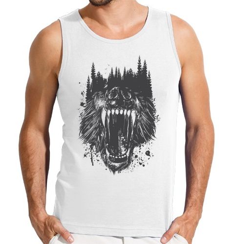 Camiseta Hombre Sin Mangas The North Never Forgets laTostadora - latostadora.com - Modalova