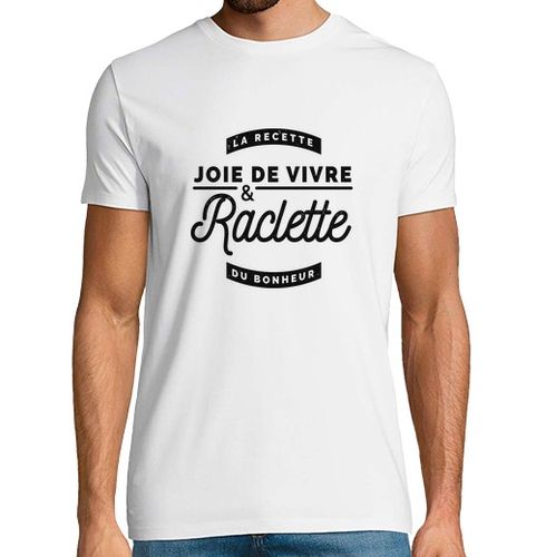 Camiseta Hombre Manga Corta camiseta con mensaje de raclette laTostadora - latostadora.com - Modalova