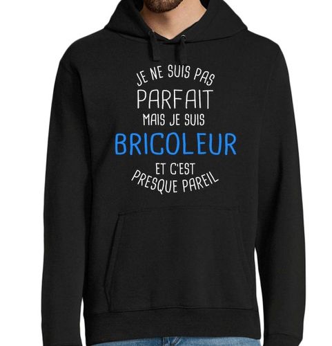 Sudadera Con Capucha Para Hombre No es perfecto pero manitas laTostadora - latostadora.com - Modalova