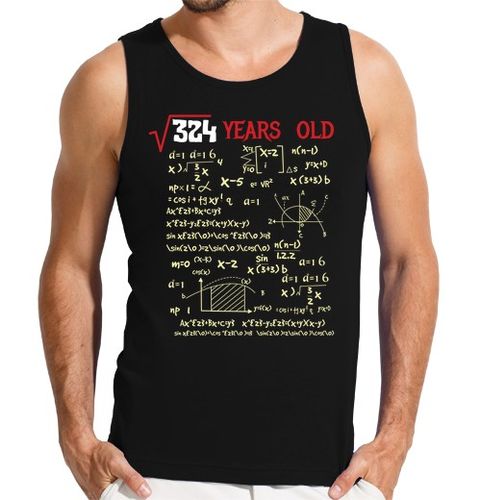 Camiseta Hombre Sin Mangas 18 cumpleaños laTostadora - latostadora.com - Modalova