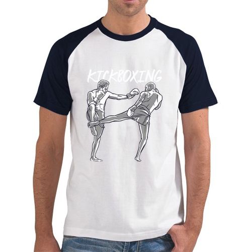 Camiseta Hombre Estilo Béisbol gente divertida de kickboxing japonés laTostadora - latostadora.com - Modalova