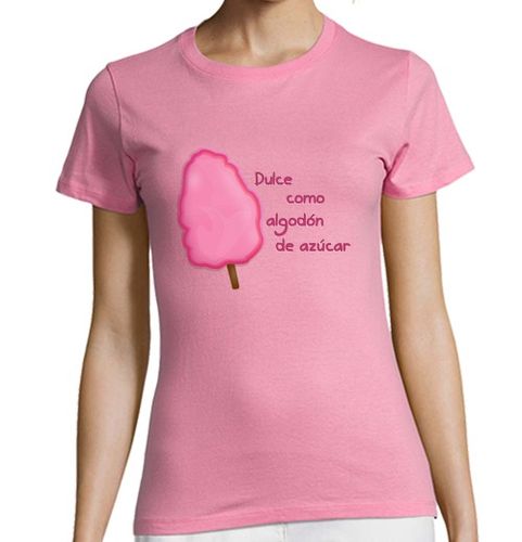 Camiseta Mujer Manga Corta Camiseta Algodón de azúcar laTostadora - latostadora.com - Modalova