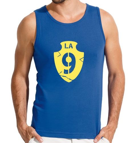 Camiseta Hombre Sin Mangas Camiseta sin mangas de "La Nueve" laTostadora - latostadora.com - Modalova