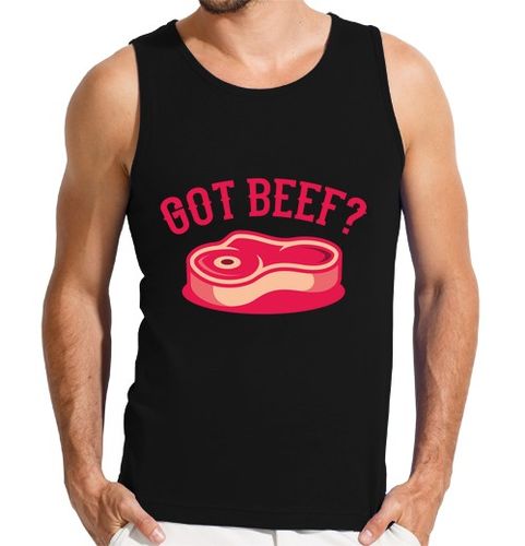 Camiseta Hombre Sin Mangas carne de vaca pitmaster ahumador de car laTostadora - latostadora.com - Modalova