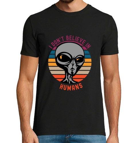 Camiseta Hombre Manga Corta No creo en el regalo divertido de los h laTostadora - latostadora.com - Modalova