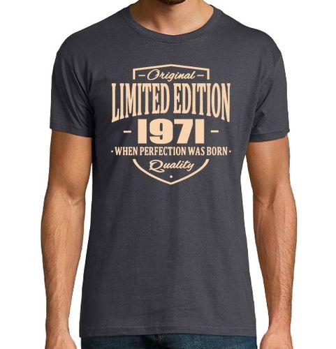 Camiseta Hombre Manga Corta Limited Edition 1971 laTostadora - latostadora.com - Modalova