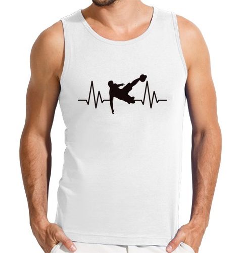 Camiseta Hombre Sin Mangas latido del futbolista laTostadora - latostadora.com - Modalova