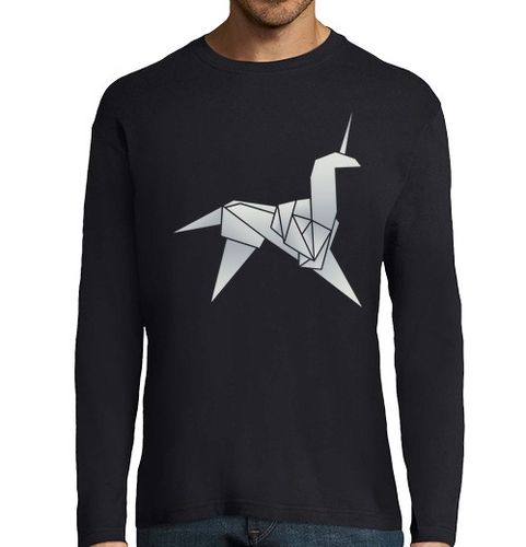 Camiseta Hombre Manga Larga Unicornio - Blade Runner laTostadora - latostadora.com - Modalova