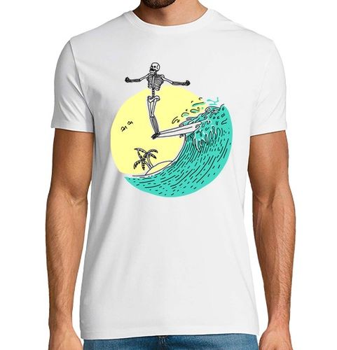Camiseta Hombre Manga Corta nariz de surf laTostadora - latostadora.com - Modalova