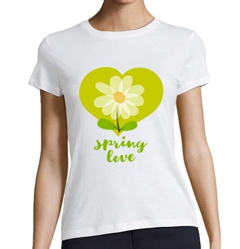Camiseta Mujer Manga Corta Spring Love laTostadora - latostadora.com - Modalova