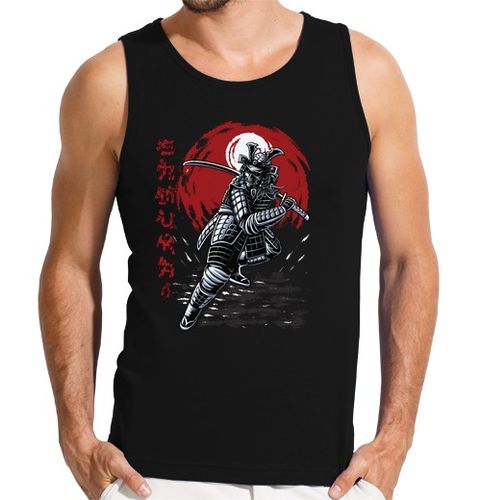 Camiseta Hombre Sin Mangas samurai vintage laTostadora - latostadora.com - Modalova