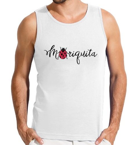 Camiseta Hombre Sin Mangas Mariquita laTostadora - latostadora.com - Modalova