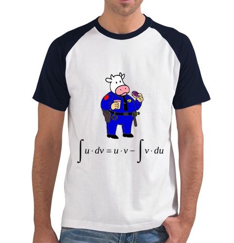 Camiseta Hombre Estilo Béisbol Un día vi una vaca vestida de uniforme laTostadora - latostadora.com - Modalova