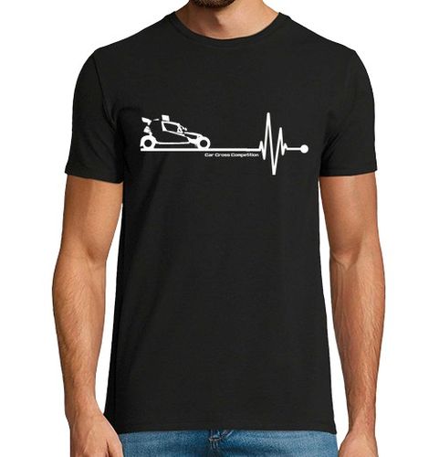 Camiseta Hombre Manga Corta carcross. car cross competition. laTostadora - latostadora.com - Modalova