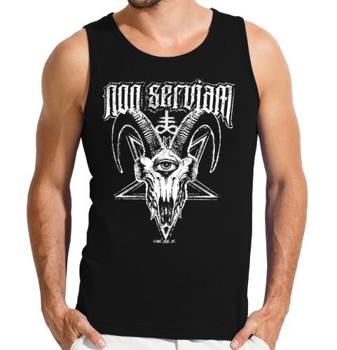 Camiseta Hombre Sin Mangas Non Serviam laTostadora - latostadora.com - Modalova