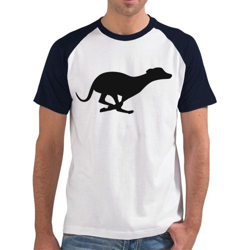 Camiseta Hombre Estilo Béisbol de galgos laTostadora - latostadora.com - Modalova