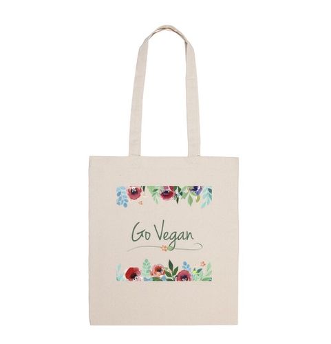 Bolsa De Tela Go Vegan laTostadora - latostadora.com - Modalova