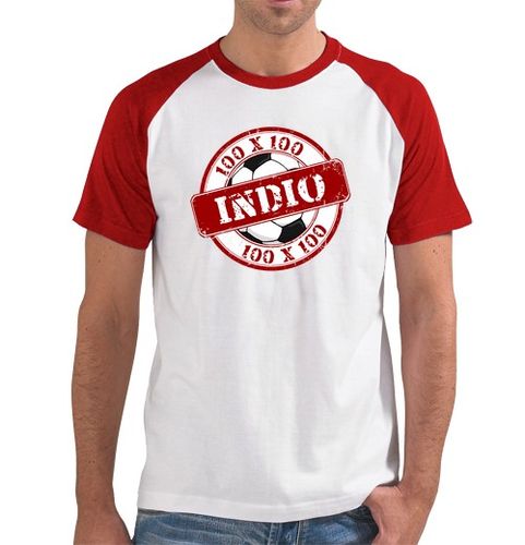Camiseta Hombre Estilo Béisbol Atlético de Madrid Indio laTostadora - latostadora.com - Modalova