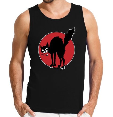 Camiseta Hombre Sin Mangas Wild Cat laTostadora - latostadora.com - Modalova