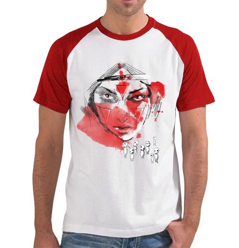 Camiseta Hombre Estilo Béisbol princesa de entintado laTostadora - latostadora.com - Modalova