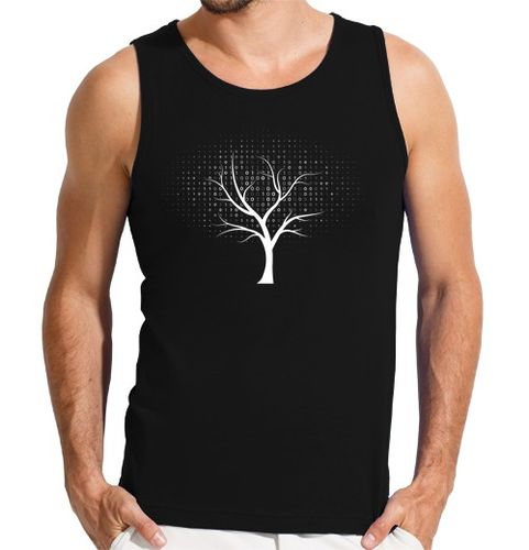Camiseta Hombre Sin Mangas árbol binario laTostadora - latostadora.com - Modalova