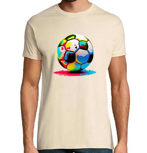 Camiseta Hombre Manga Corta balón de fútbol laTostadora - latostadora.com - Modalova