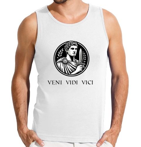 Camiseta Hombre Sin Mangas veni vidi vici laTostadora - latostadora.com - Modalova