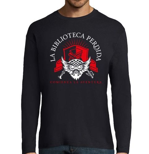 Camiseta Hombre Manga Larga Camiseta LBP - Hombre, manga larga, azul laTostadora - latostadora.com - Modalova