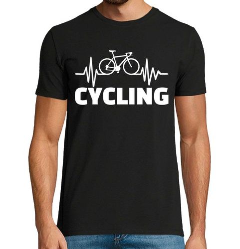 Camiseta Hombre Manga Corta frecuencia de ciclismo laTostadora - latostadora.com - Modalova