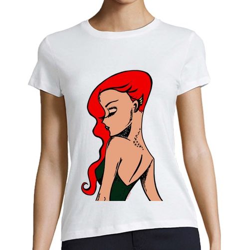 Camiseta Mujer Manga Corta Beauty Girl. laTostadora - latostadora.com - Modalova