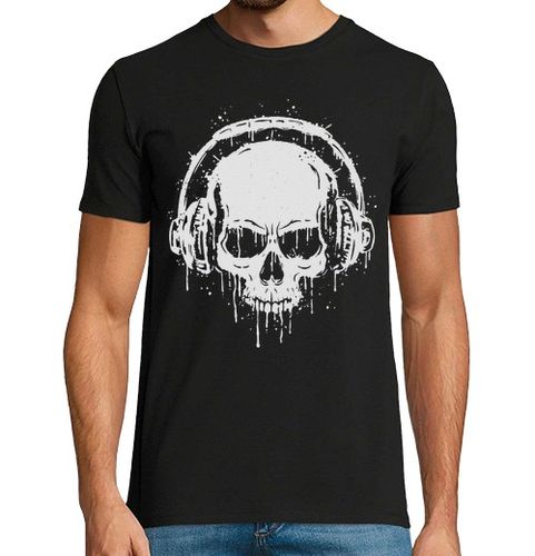 Camiseta Hombre Manga Corta Music or Die laTostadora - latostadora.com - Modalova