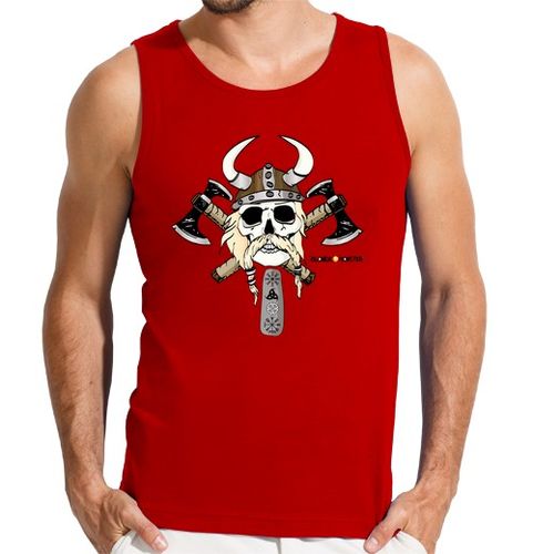 Camiseta Hombre Sin Mangas Vikingo tirantes laTostadora - latostadora.com - Modalova