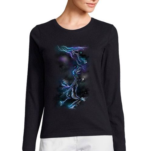 Camiseta Mujer Manga Larga Camiseta manga larga mujer Mujer de agua laTostadora - latostadora.com - Modalova