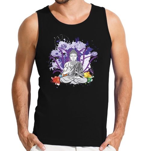 Camiseta Hombre Sin Mangas PEACE ZEN laTostadora - latostadora.com - Modalova