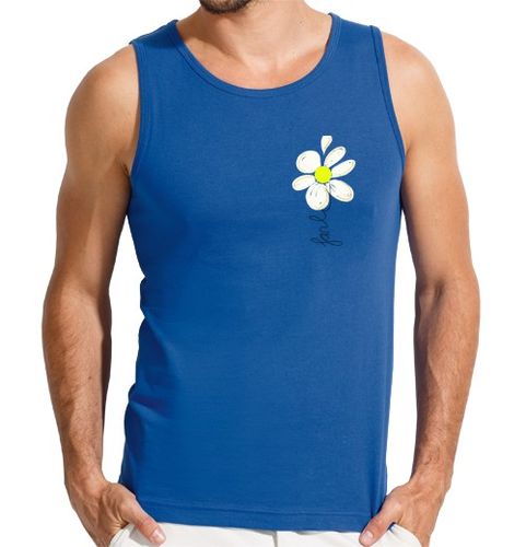 Camiseta Hombre Sin Mangas Hombre, sin mangas, azul royal laTostadora - latostadora.com - Modalova