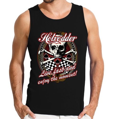 Camiseta Hombre Sin Mangas Hotrodder laTostadora - latostadora.com - Modalova