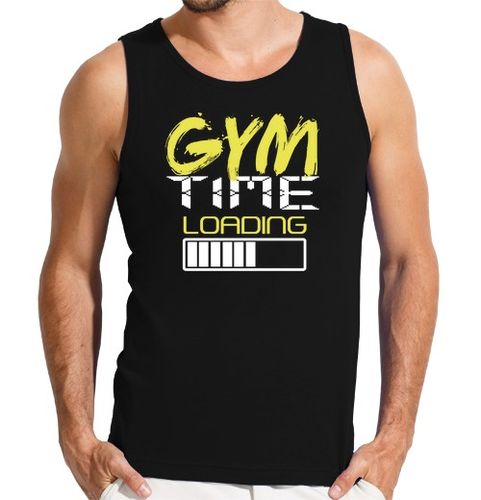 Camiseta Hombre Sin Mangas Gym Time TH laTostadora - latostadora.com - Modalova